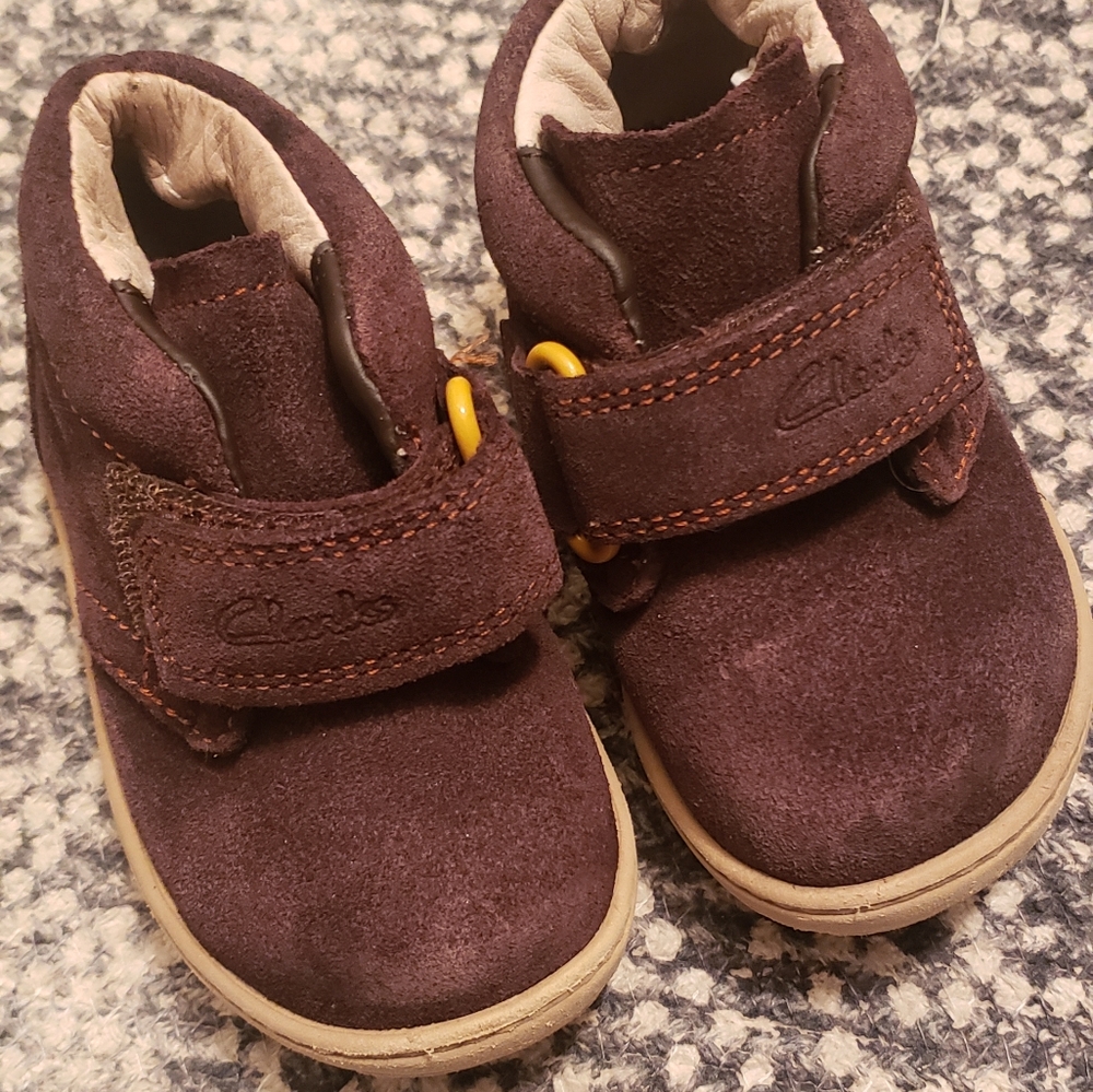 Clark's boys boots